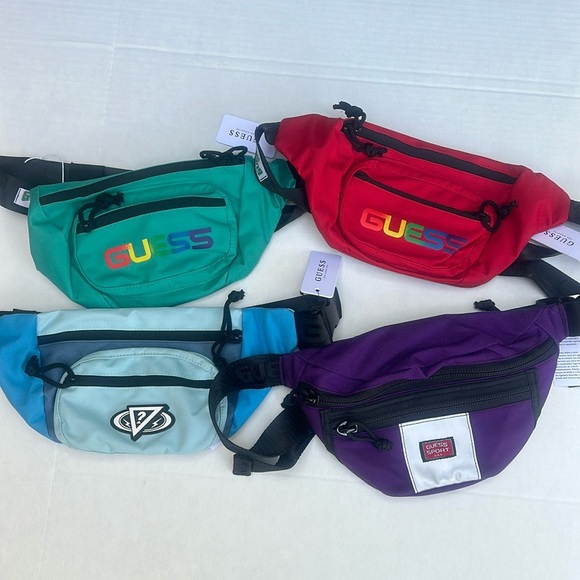 New GUESS Louo Belt Bag UNISEX - Picture 1 of 5